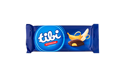 tibi ét banán ízű krémmel 90 g
