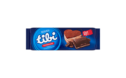 tibi étcsokoládé tiramisu ízű krémmel és keksszel 290 g