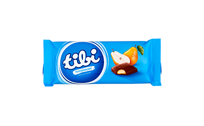 tibi tej körte ízű krémmel 90 g